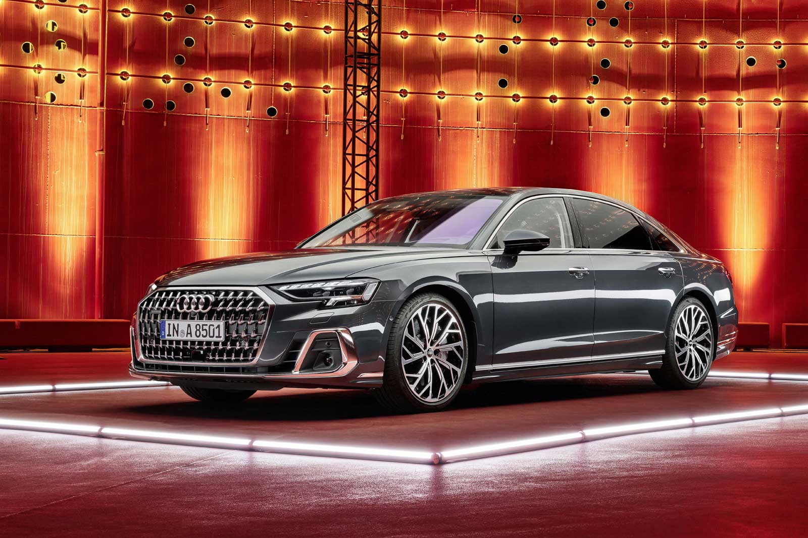 Updated 2022 Audi A8 Gets Design Tweaks and Interior Refinements - Motor  Illustrated