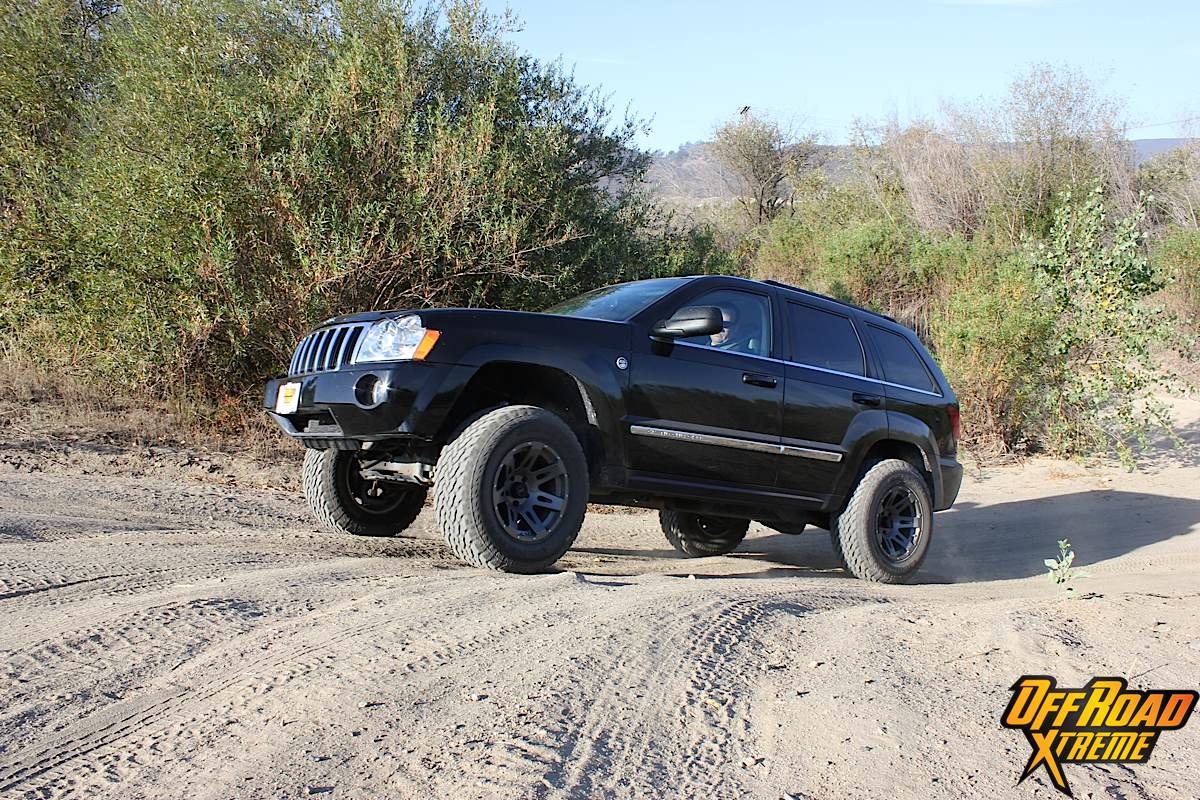 Riding High: This Jeep WK Gets A Growth Spurt - Off Road Xtreme