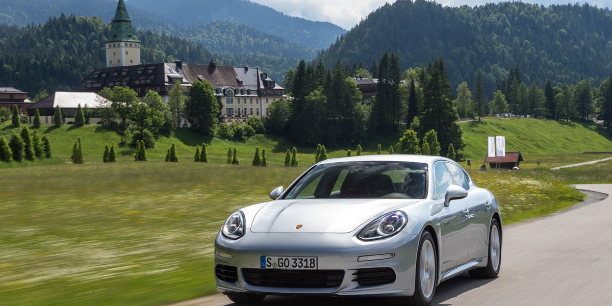 2014 Porsche Panamera S E-Hybrid First Drive &#8211; Review &#8211; Car and  Driver