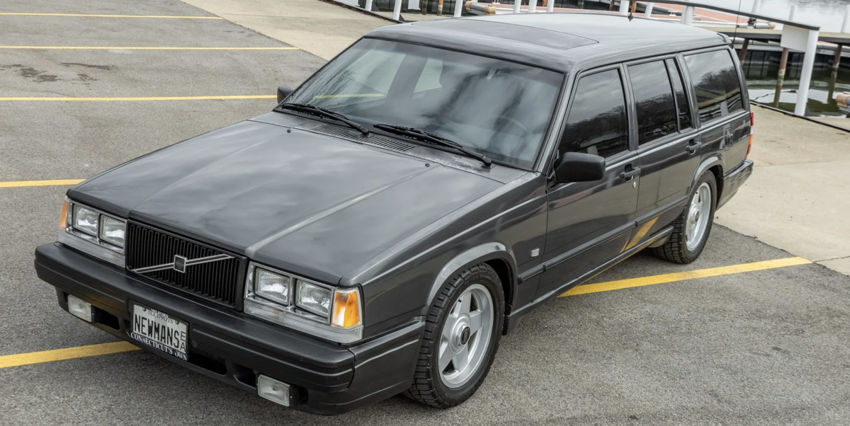 Paul Newman's 1988 Volvo Station Wagon Is Today's Auction Pick