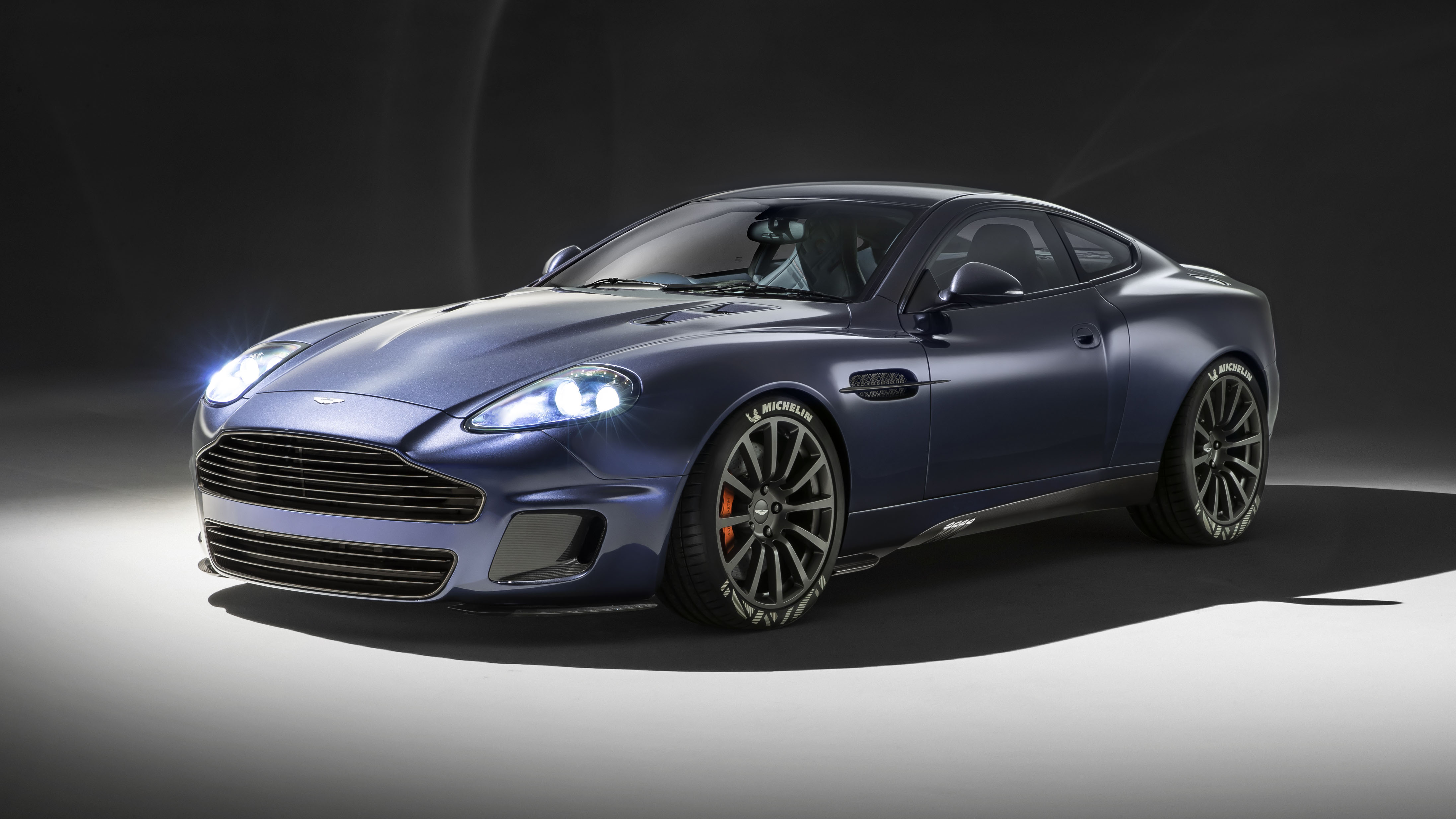 The Aston Martin Vanquish 25 is a £550k remastered V12 GT | Top Gear