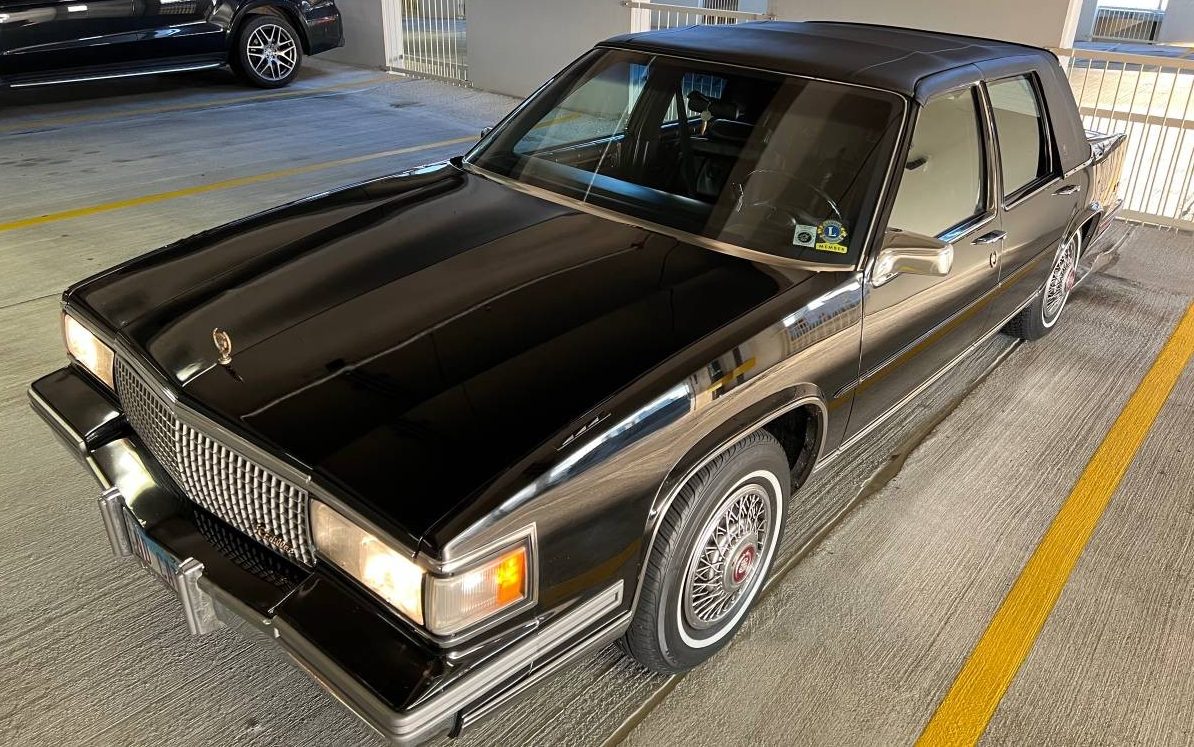 d'Elegance Or Elegant? 1988 Cadillac Sedan DeVille | Barn Finds