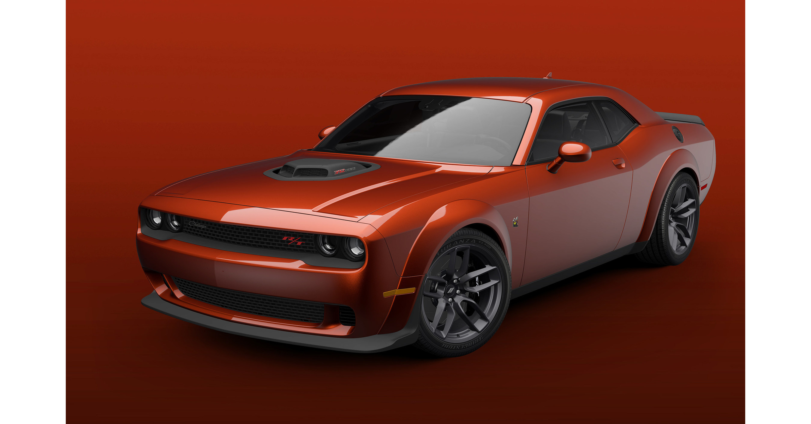 Go Wide: 2021 Dodge Challenger R/T Scat Pack Shaker and T/A 392 Now  Available With Widebody Package