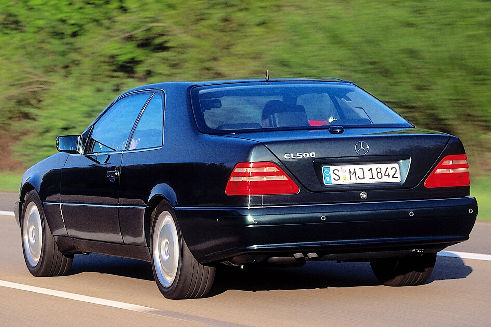 Mercedes-Benz CL-Class Generations: All Model Years | CarBuzz