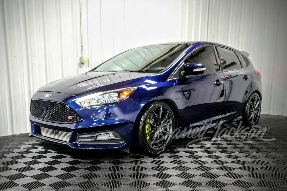 2017 FORD FOCUS ST