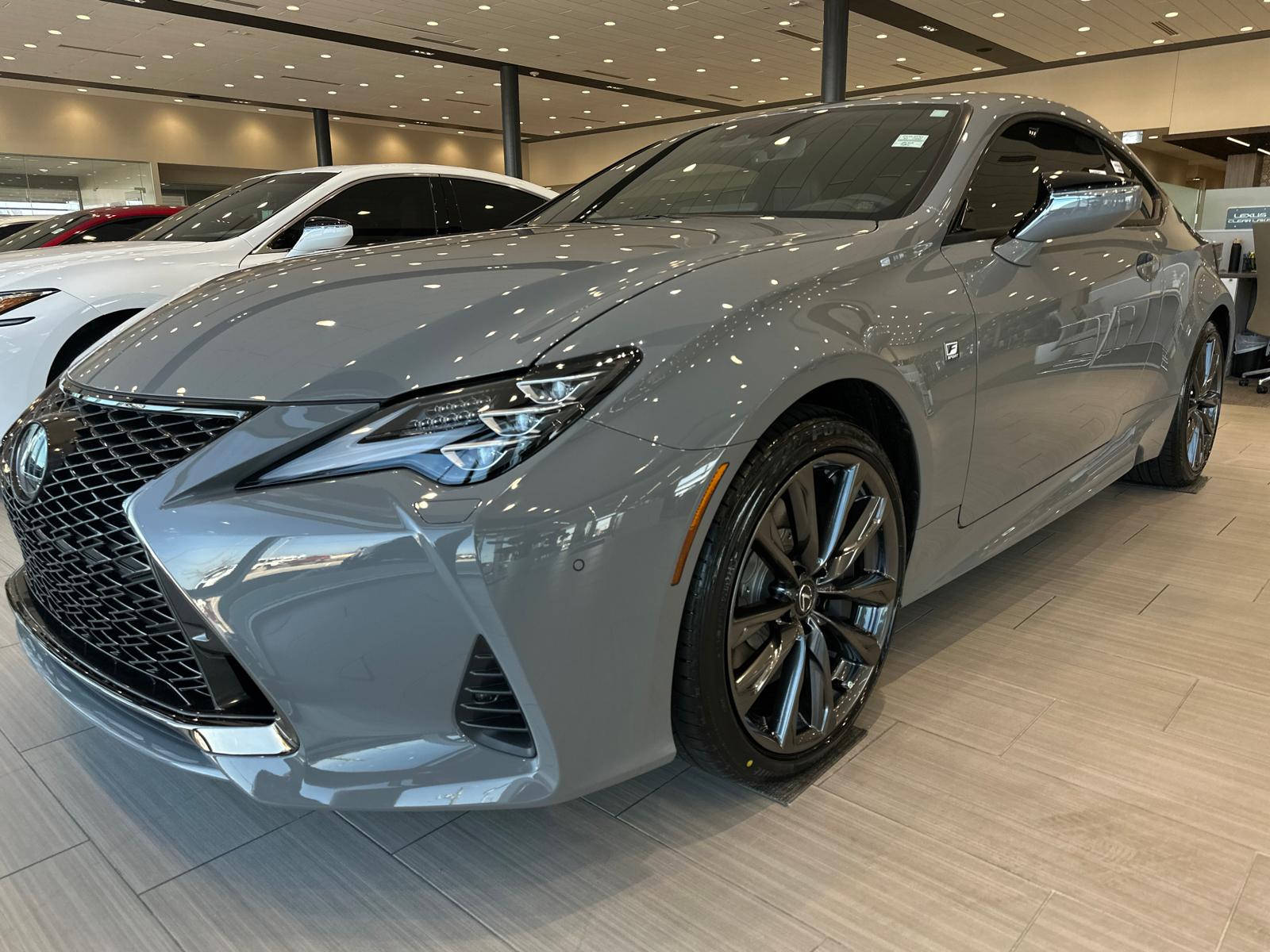 New 2023 Lexus RC 350 F SPORT 2dr Car in Houston #P5026593 | Sterling  McCall Lexus Clear Lake