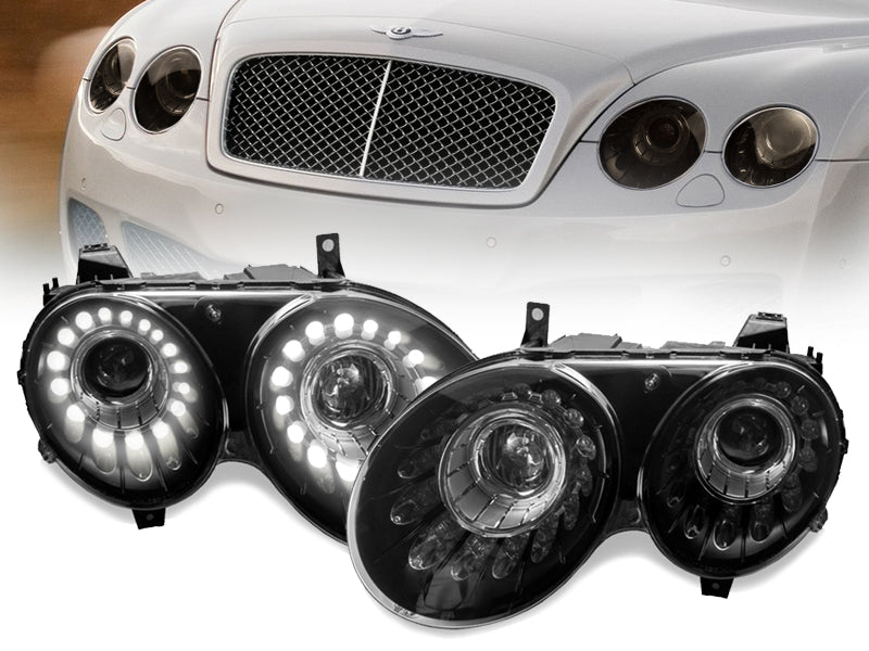 Bentley Continental GT & Flying Spur Facelift Style Bi-Xenon LED – CarGym