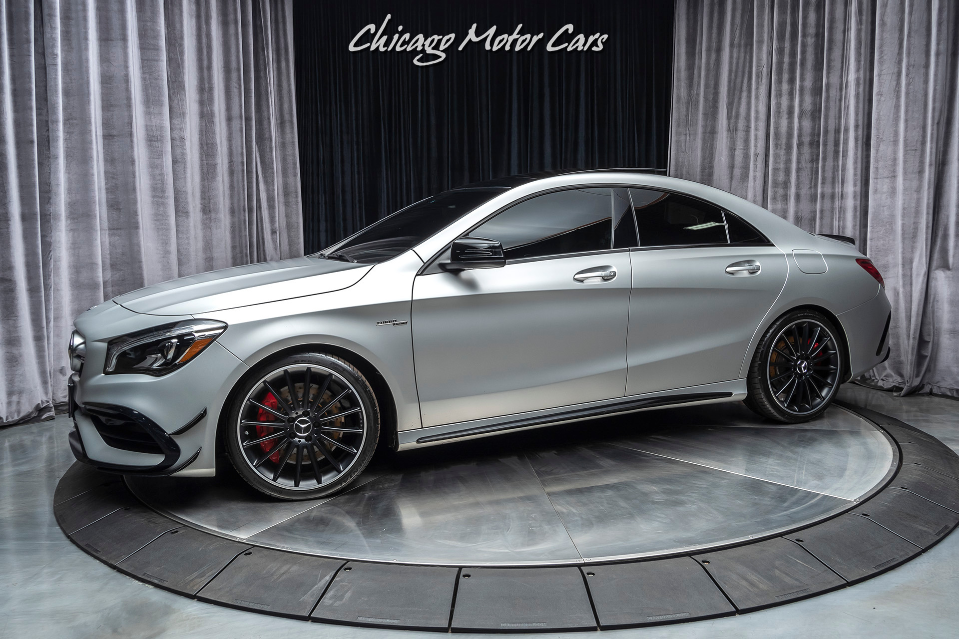 Used 2017 Mercedes-Benz CLA 45 AMG 375 HP! ALL WHEEL DRIVE! ONLY 33K MILES!  For Sale (Special Pricing) | Chicago Motor Cars Stock #16713B