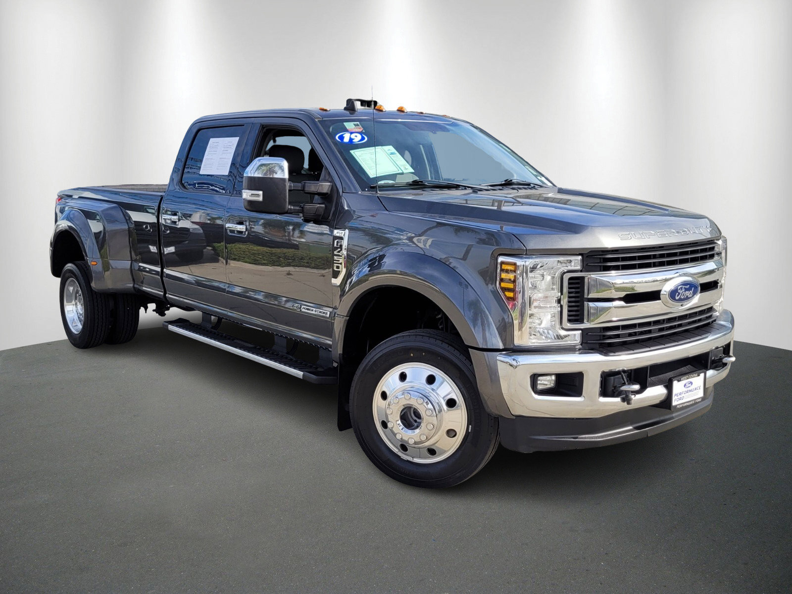 Pre-Owned 2019 Ford Super Duty F-450 DRW XL Crew Cab Pickup in Duarte  #P1707 | Nissan of Duarte