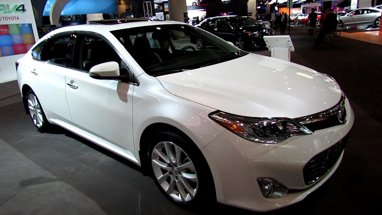 2013 Toyota Avalon Limited - Exterior and Interior Walkaround - 2013  Toronto Auto Show - 2013 CIAS - YouTube