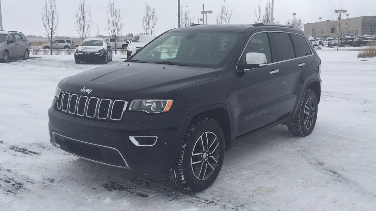 2018 Jeep Grand Cherokee Limited Review - YouTube