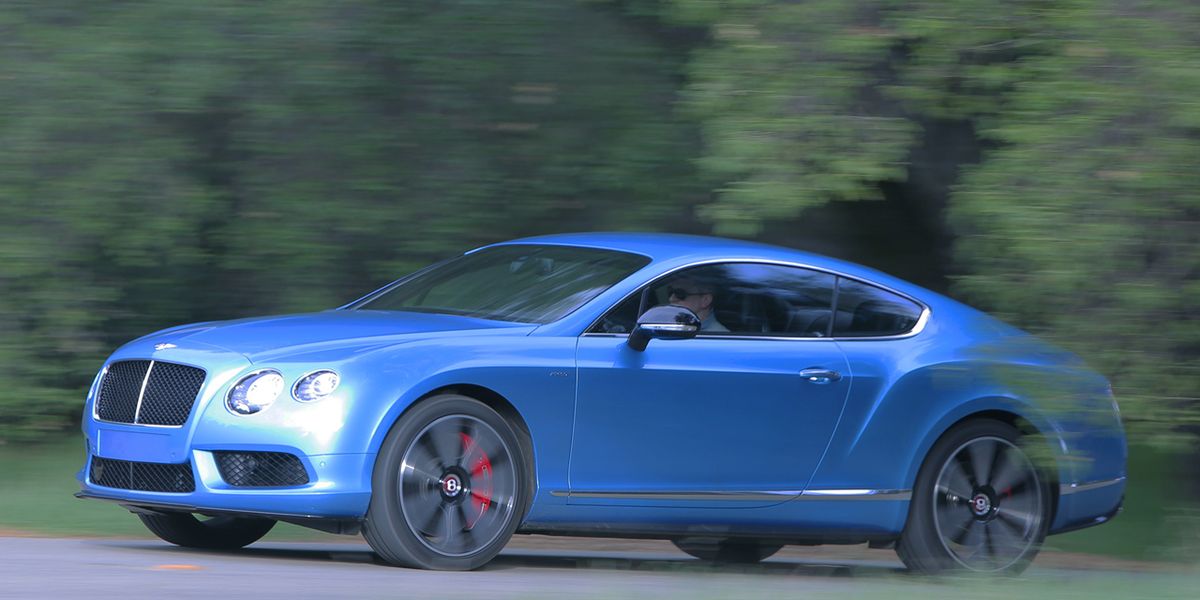 2014 Bentley Continental GT V8 S First Drive &#8211; Review &#8211; Car and  Driver