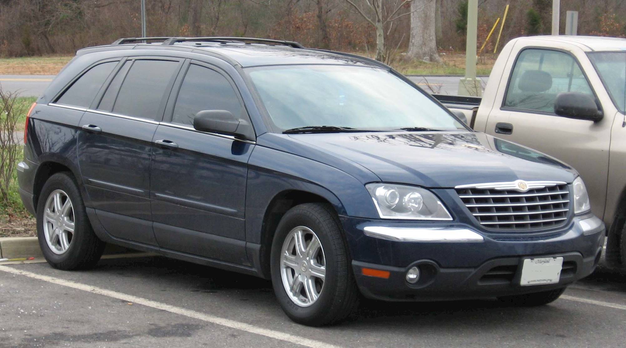 2008 Chrysler Pacifica LX - Wagon 3.8L V6 auto