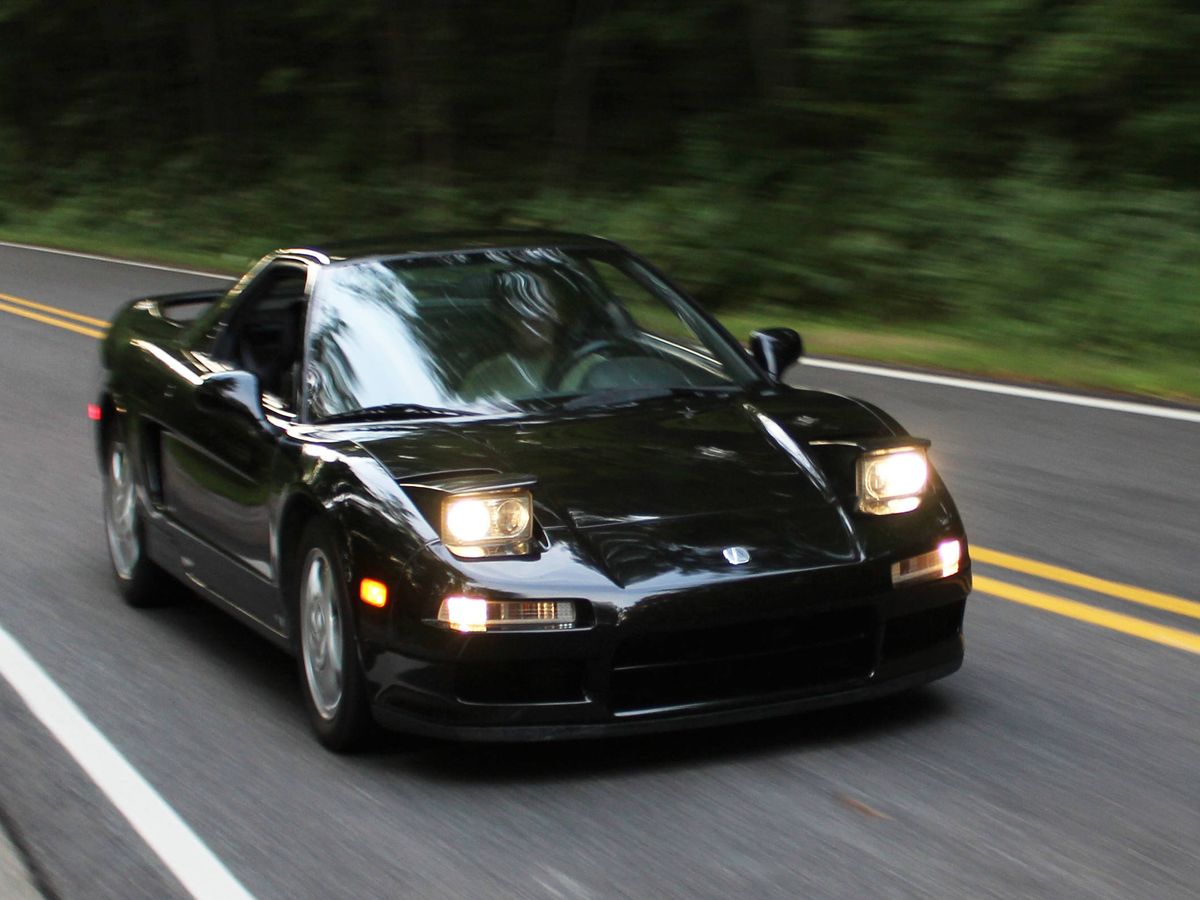 1991 Acura NSX drive review: Japanese legend defies time