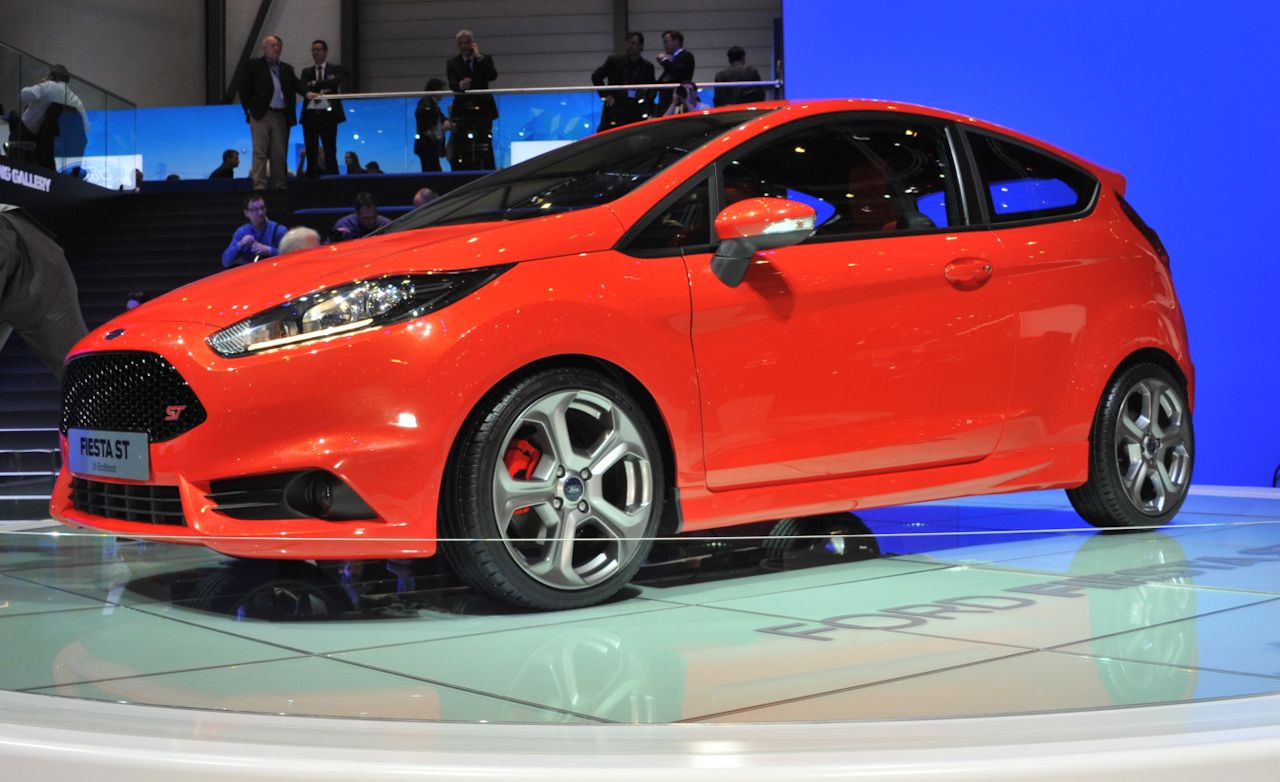 2013 Ford Fiesta ST Three-Door Photos and Info &#8211; News &#8211; Car and  Driver