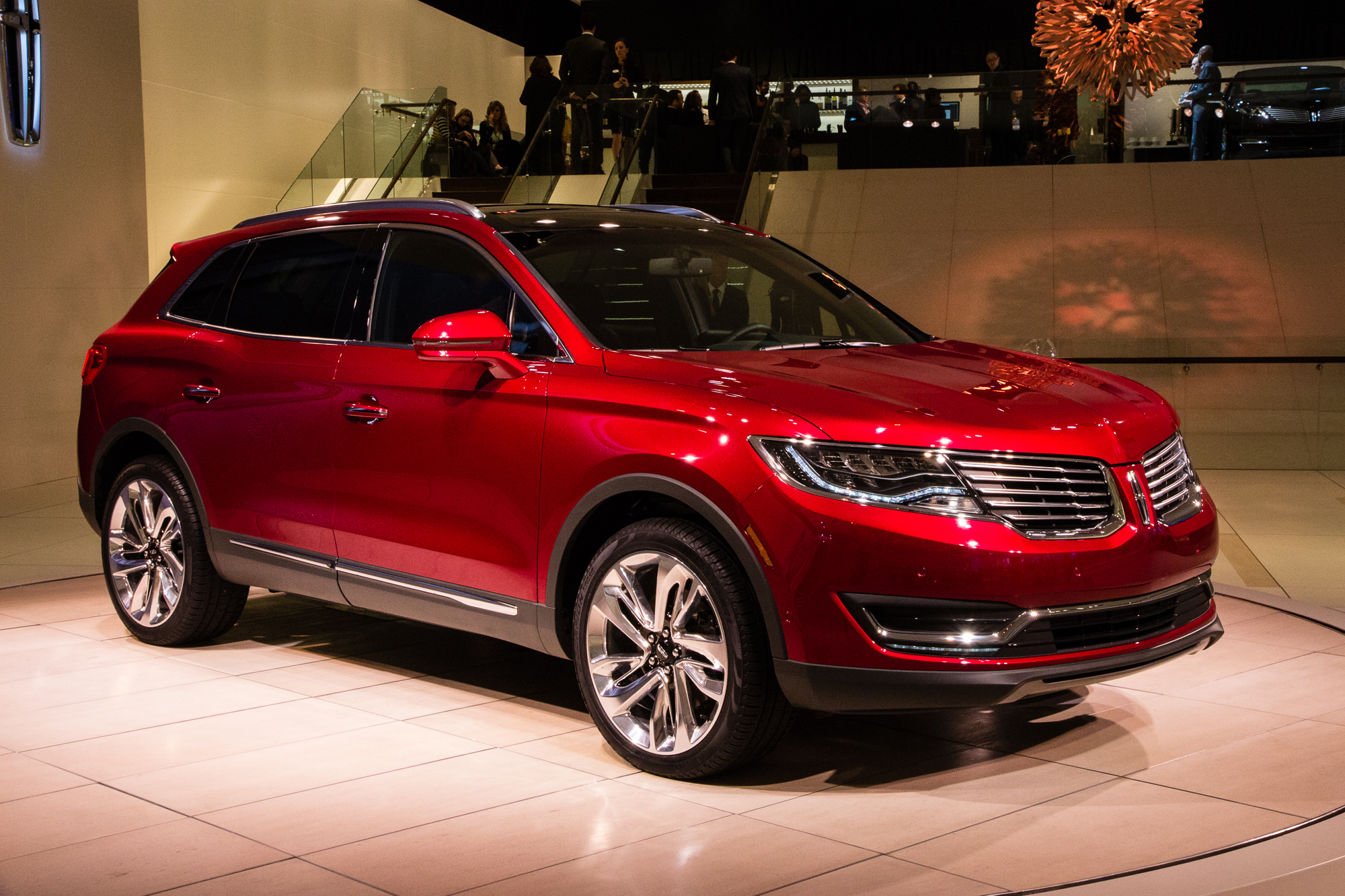 2016 Lincoln MKX Debuts At 2015 Detroit Auto Show