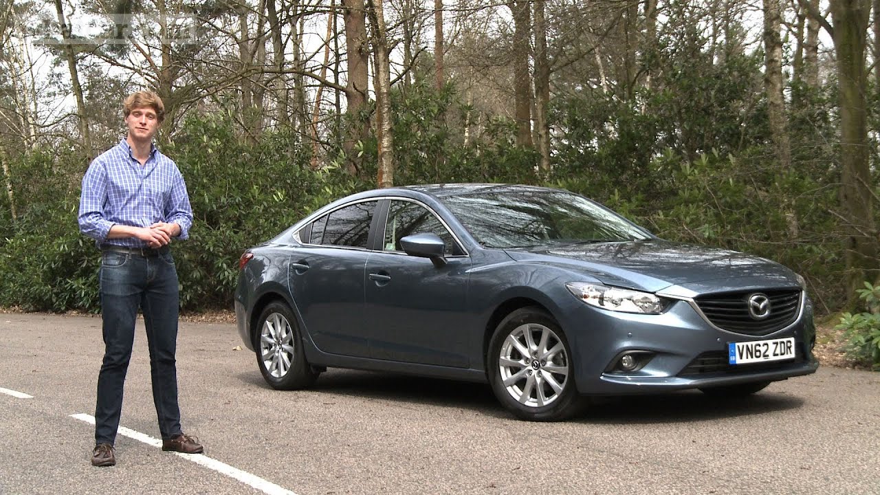 2013 Mazda 6 review - What Car? - YouTube