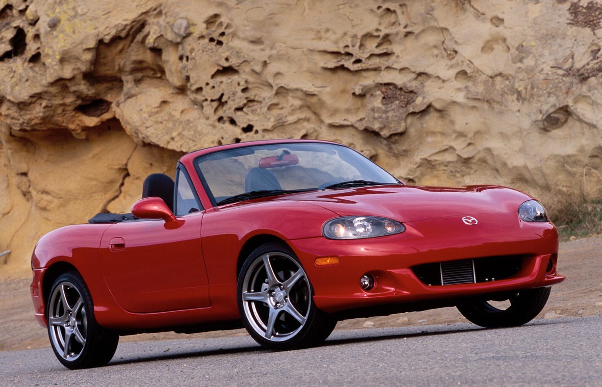 Mazdaspeed Miata: 2 years of turbo glory - CNET
