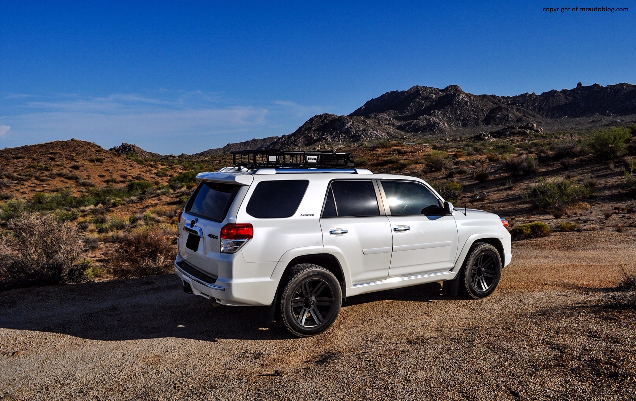 2011 Toyota 4Runner Limited Review | RNR Automotive Blog