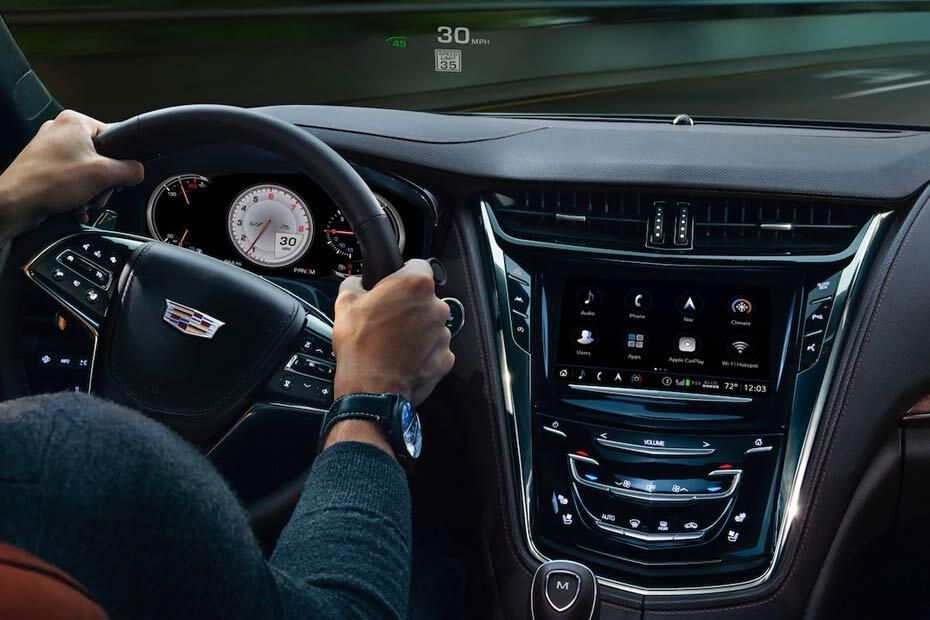 Cadillac CTS 2023 Images - View complete Interior-Exterior Pictures |  Zigwheels
