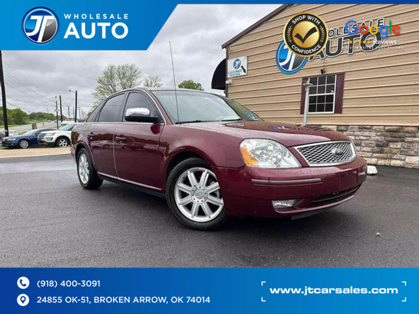 Used 2007 Ford Five Hundred for Sale Right Now - Autotrader