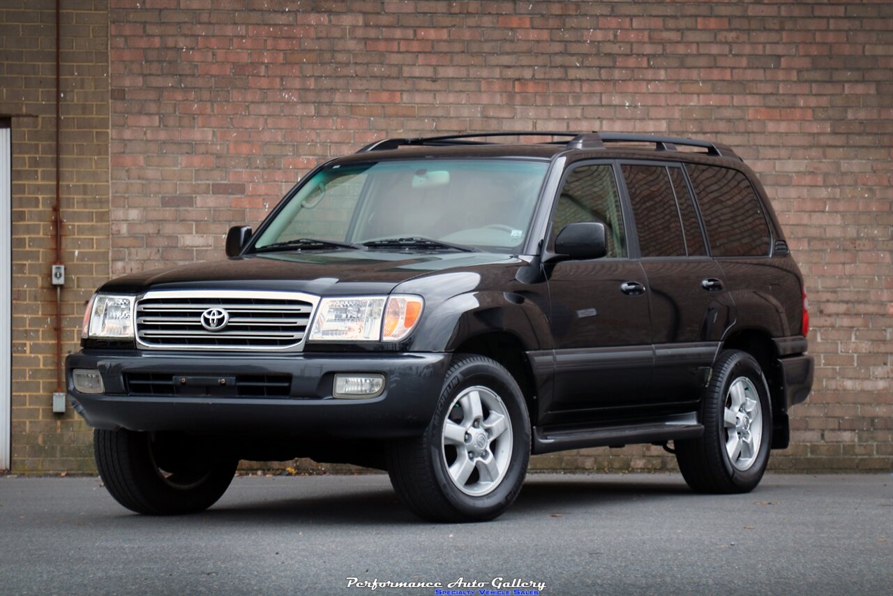 2004 Toyota Land Cruiser for sale in Rockville, MD