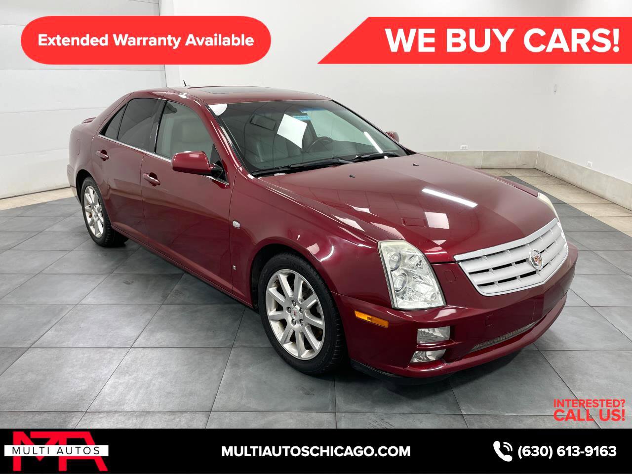 Used 2007 Cadillac STS for Sale in Hammond, IN (Test Drive at Home) -  Kelley Blue Book