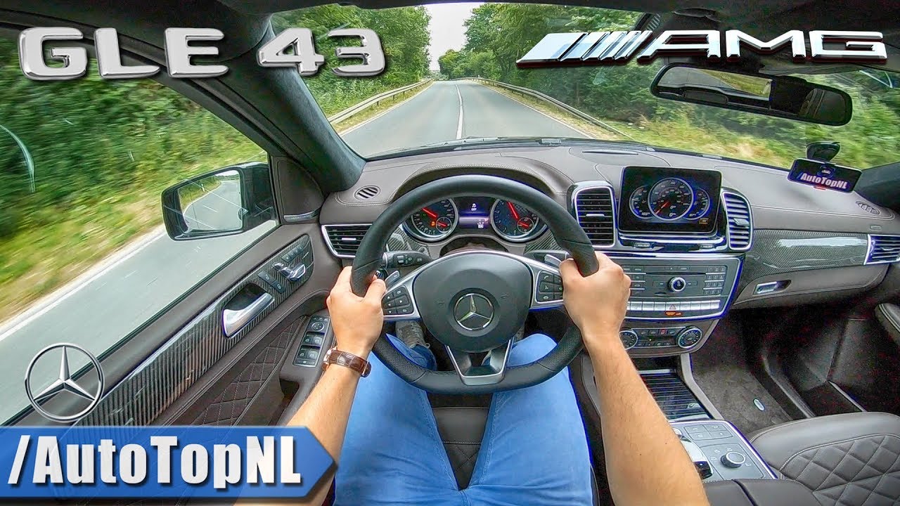 2019 Mercedes AMG GLE 43 3.0 V6 BiTurbo POV Test Drive by AutoTopNL -  YouTube