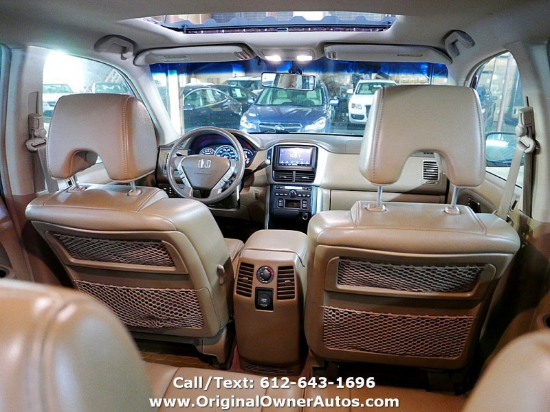 2007 Honda Pilot 4WD EX-L leather Navi loaded & Clean Original Owner Autos  | Dealership in Eden Prairie