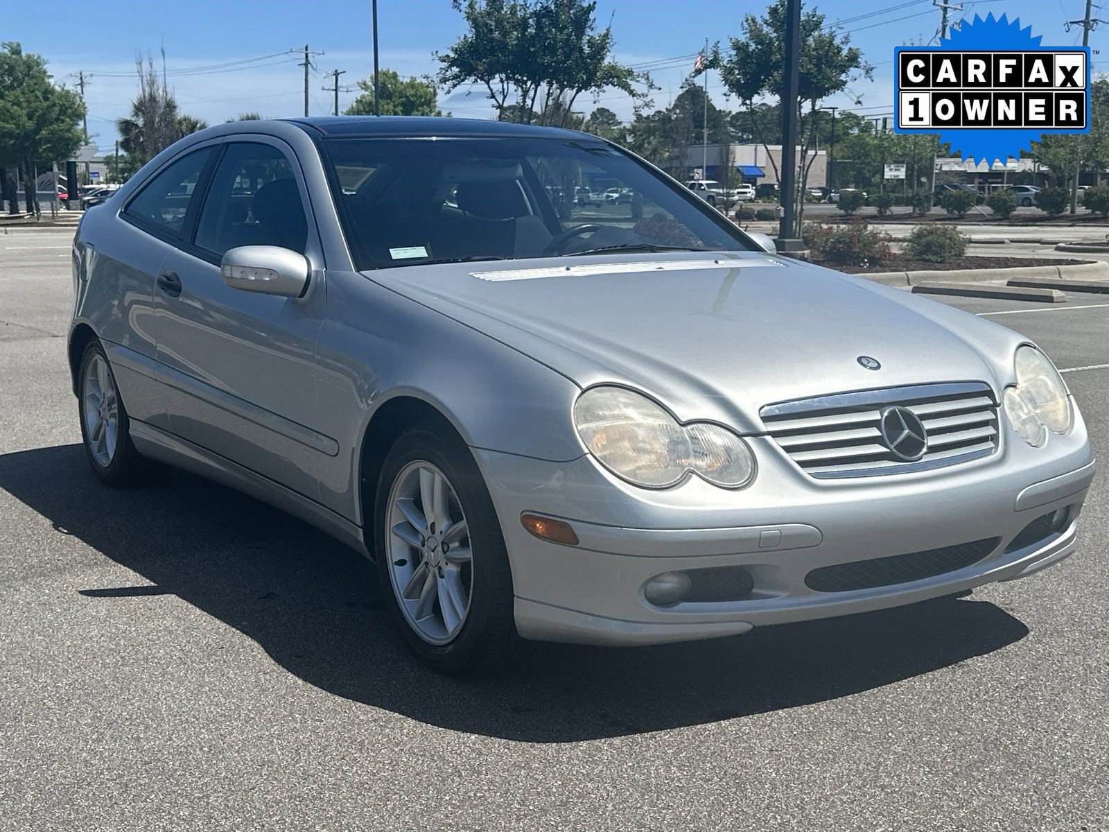Pre-Owned 2002 Mercedes-Benz C-Class 2dr Cpe 2.3L Coupe in Merriam #P21643  | Hendrick Chevrolet Shawnee Mission