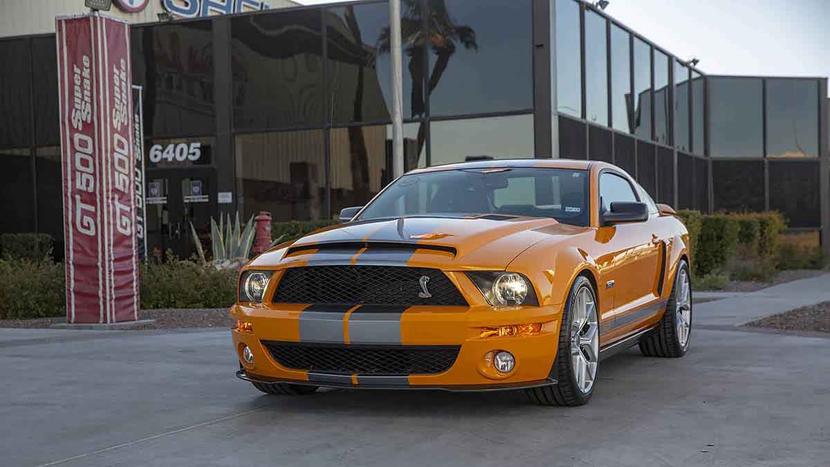 Shelby American Transforms 2008 Ford Shelby GT500 Into A Piece Of Rolling  History | Torque News