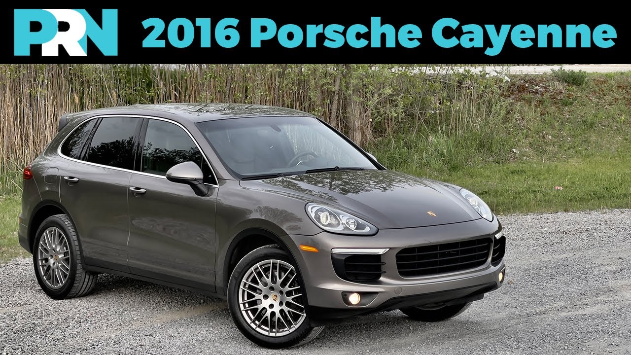 How Reliable Are These? | 2016 Porsche Cayenne Full Tour, Review, & Buyer's  Guide - YouTube