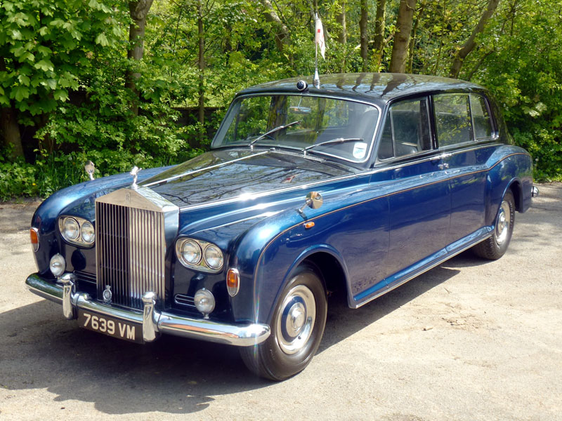 Lot 59 - 1969 Rolls-Royce Phantom VI Limousine