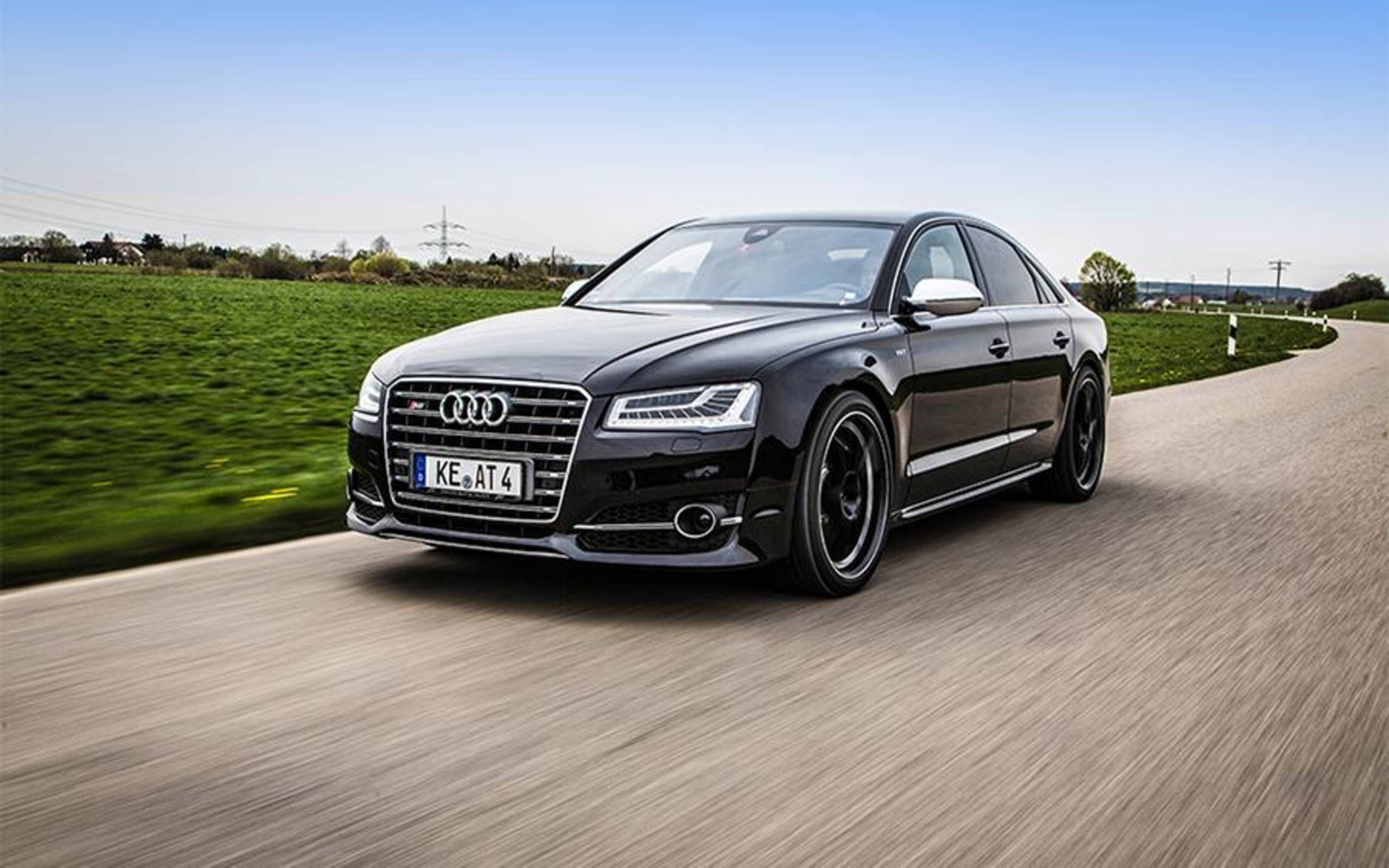 Audi S8 tuned to 640 hp by ABT Sportsline