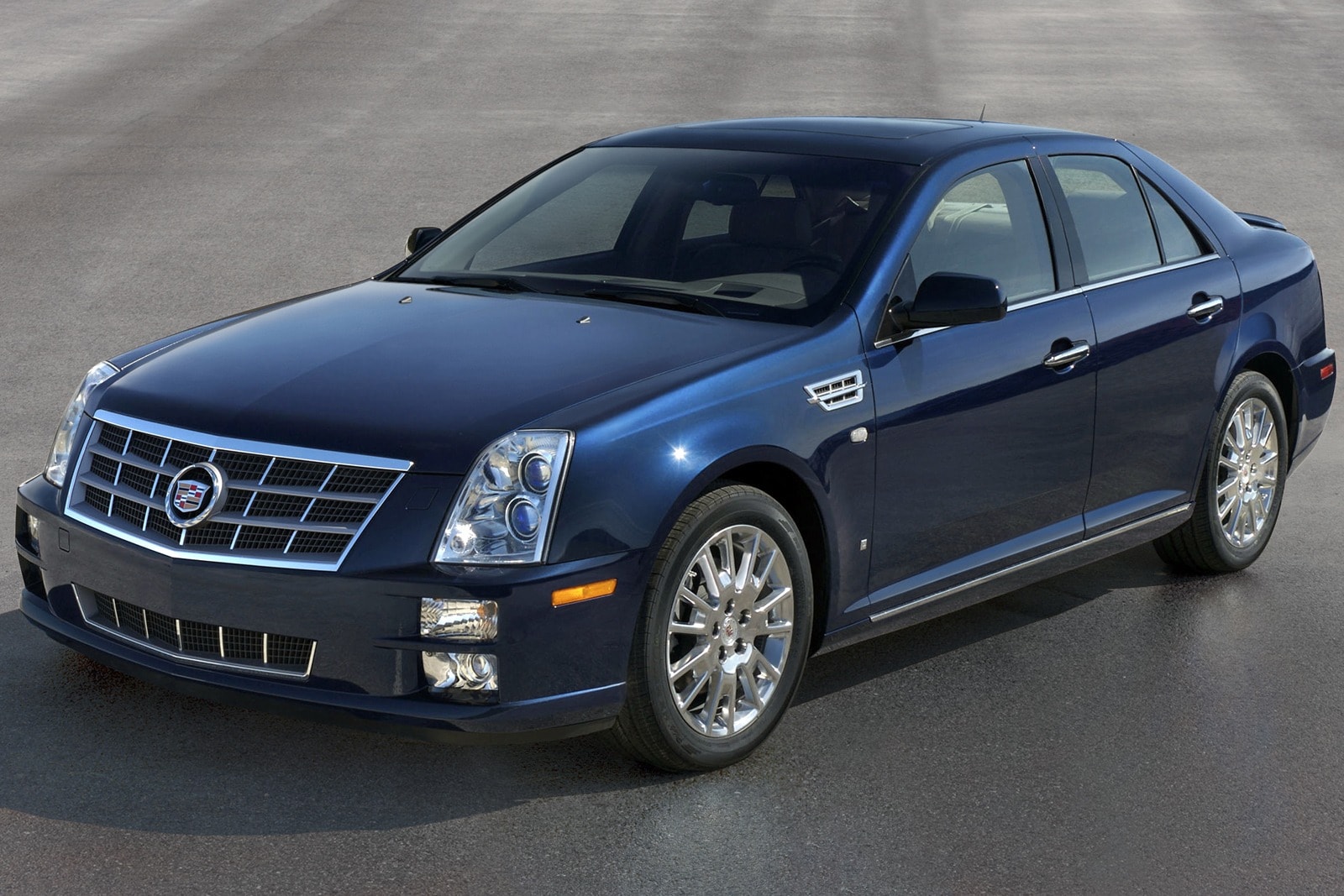 2008 Cadillac STS Review & Ratings | Edmunds