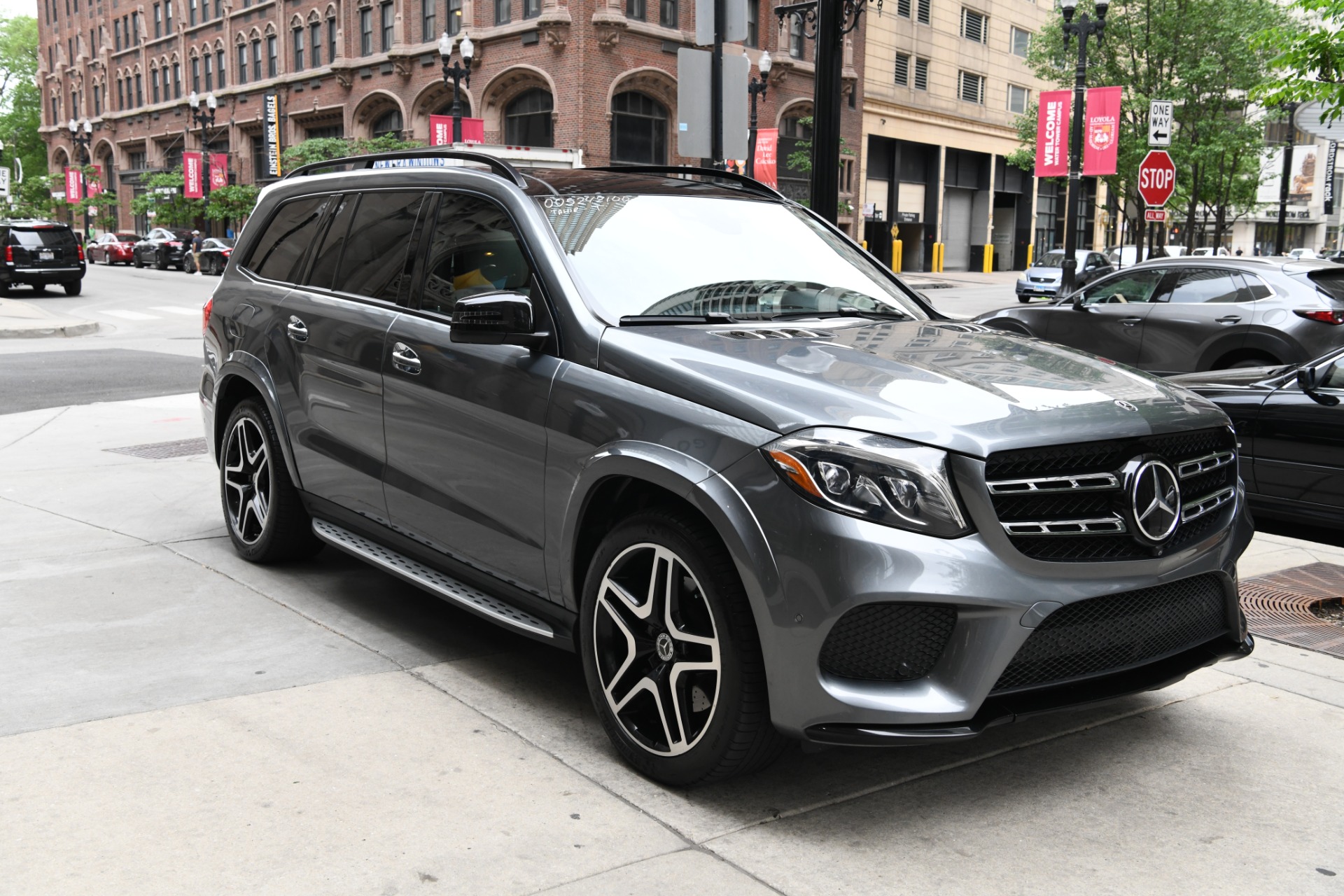 Used 2017 Mercedes-Benz GLS GLS 550 For Sale (Sold) | Bentley Gold Coast  Chicago Stock #GC3237A