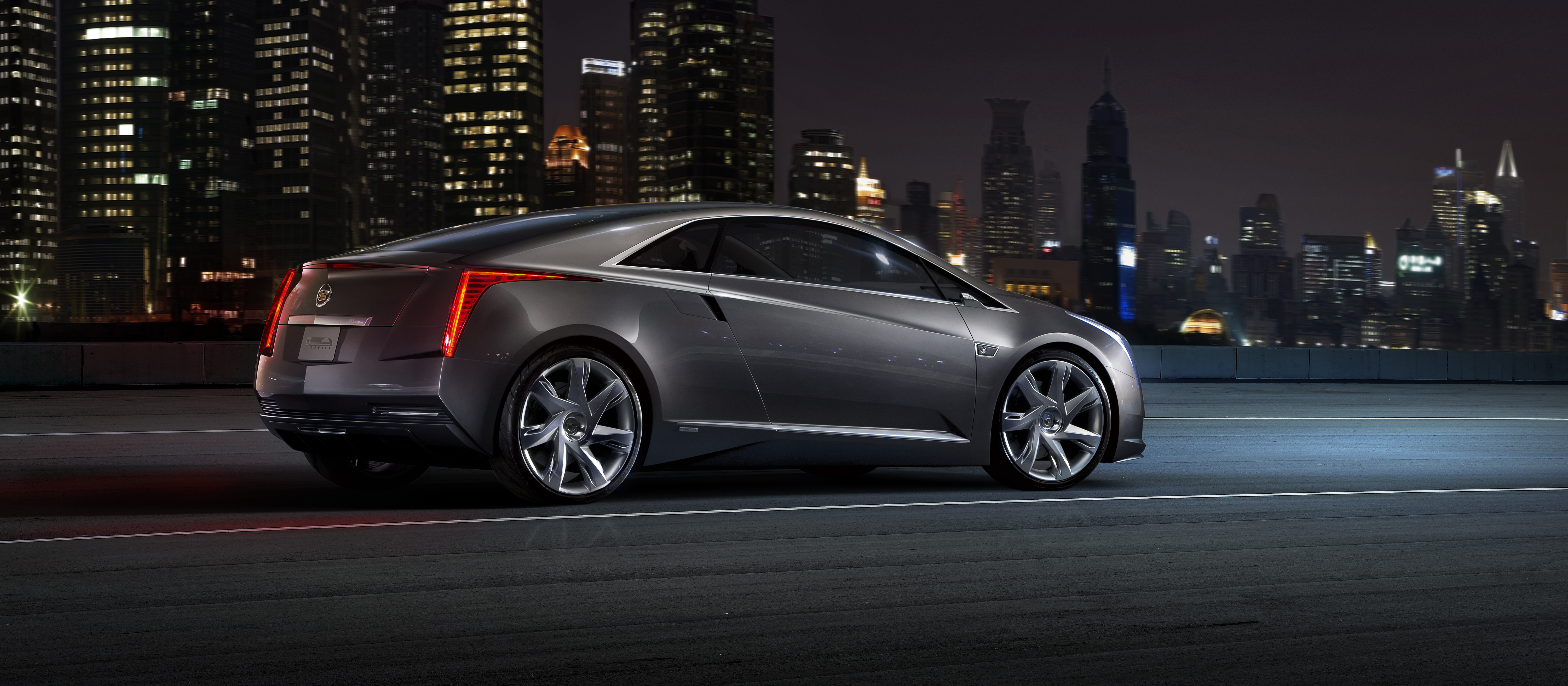 Electric Concept Car Comes to Life as Cadillac ELR