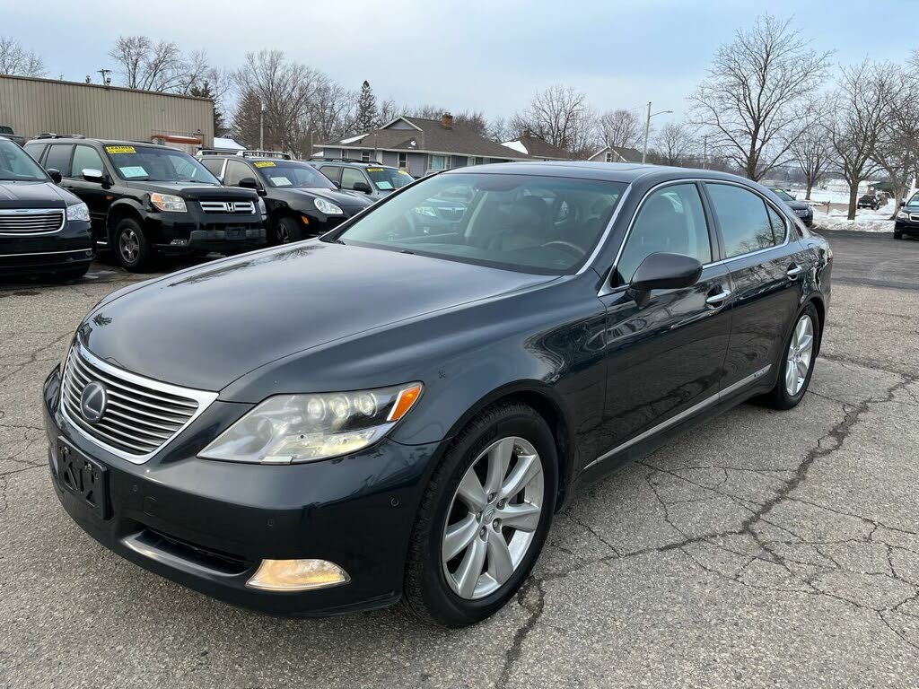Used Lexus LS Hybrid 600h L AWD for Sale (with Photos) - CarGurus