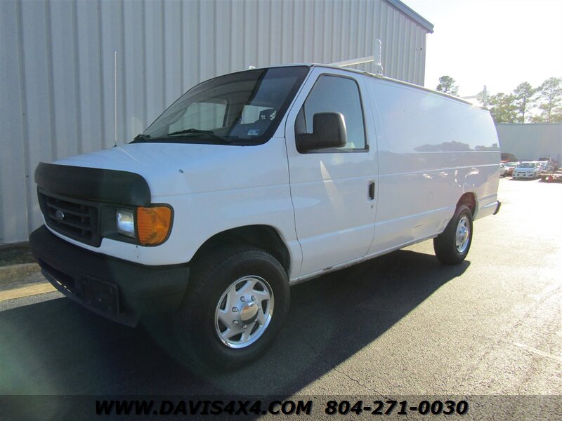 2005 Ford E-250 Econoline Extended Length Commercial Cargo (SOLD)