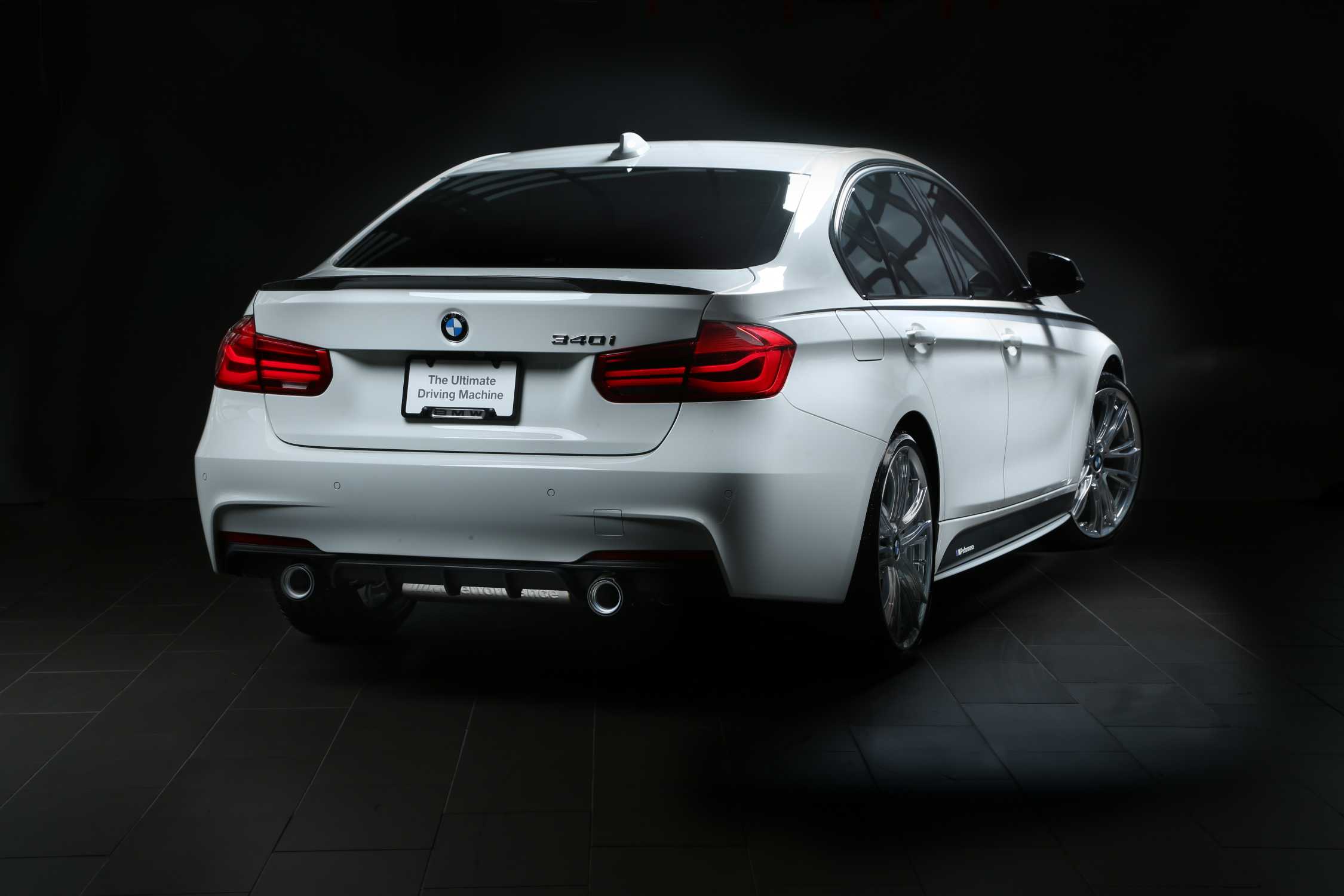 BMW 340i M Performance. (10/2016)