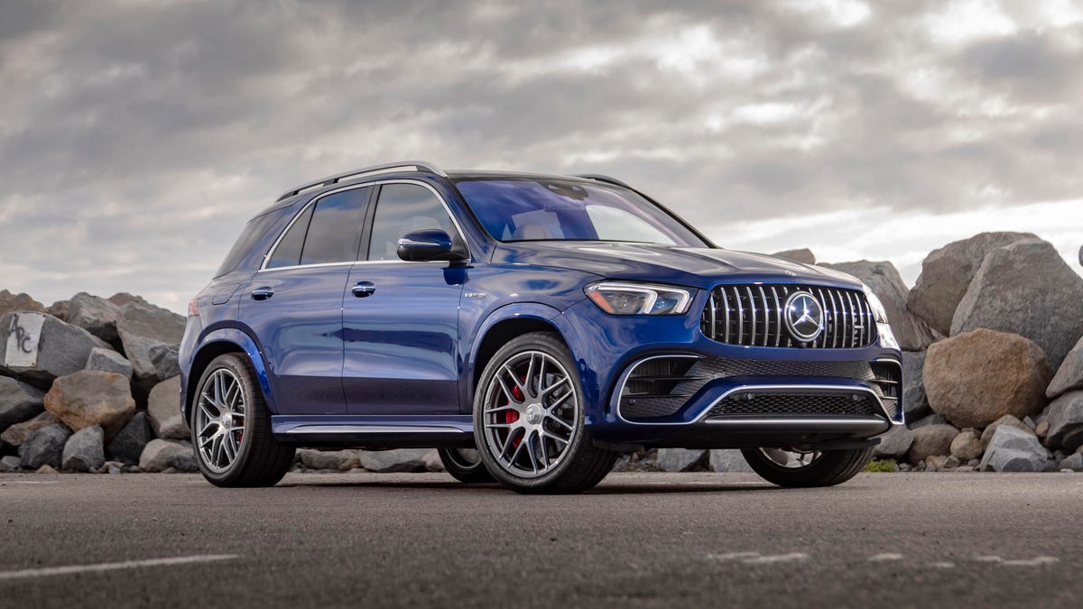 2021 Mercedes-AMG GLE63 S first drive review: Varsity athlete - CNET