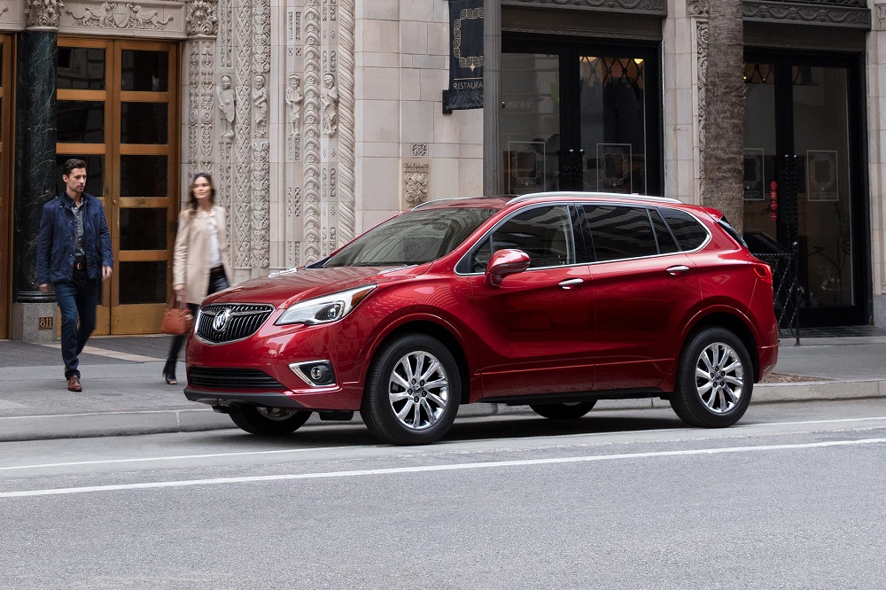 2020 Buick Envision Overview - The News Wheel