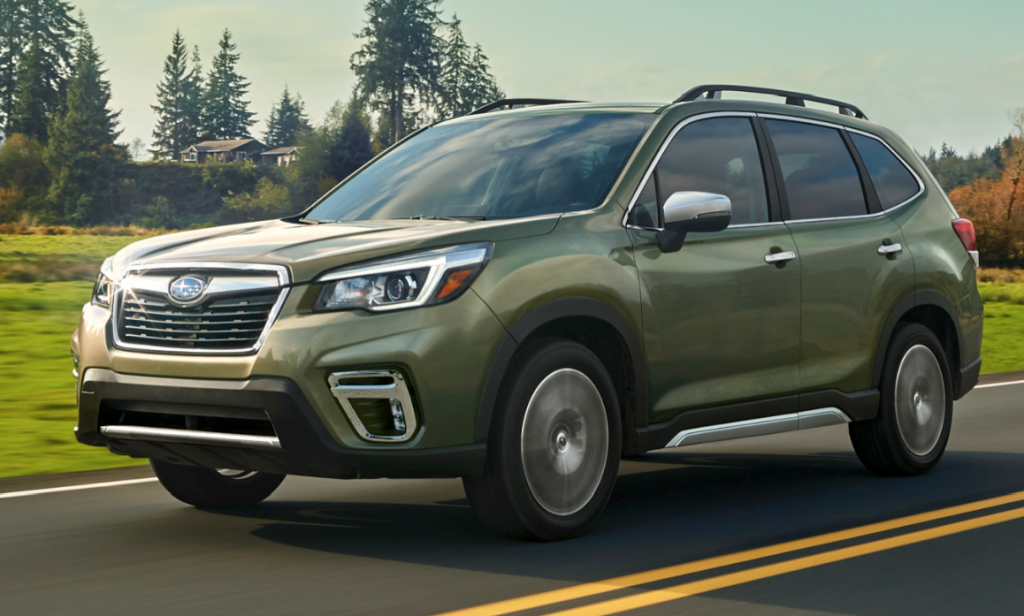 2018 New York Auto Show: 2019 Subaru Forester | The Daily Drive | Consumer  Guide® The Daily Drive | Consumer Guide®