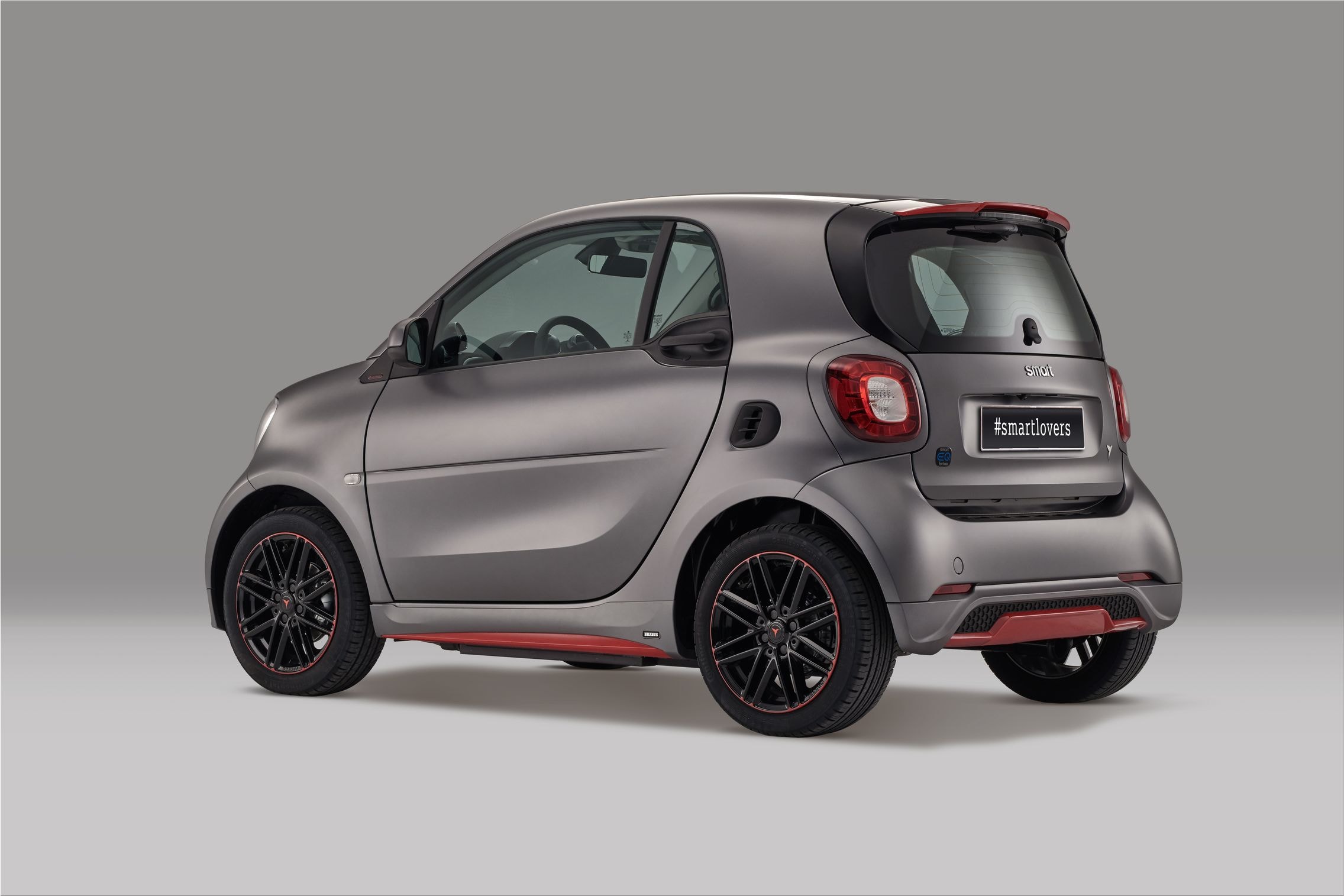 Smart EQ ForTwo Ushuaia Limited Edition in Spain and Italy | Electric Hunter