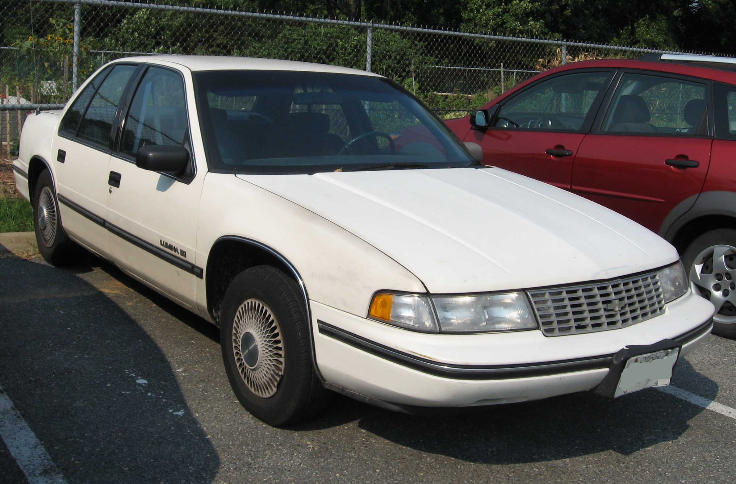 Chevrolet Lumina - Simple English Wikipedia, the free encyclopedia