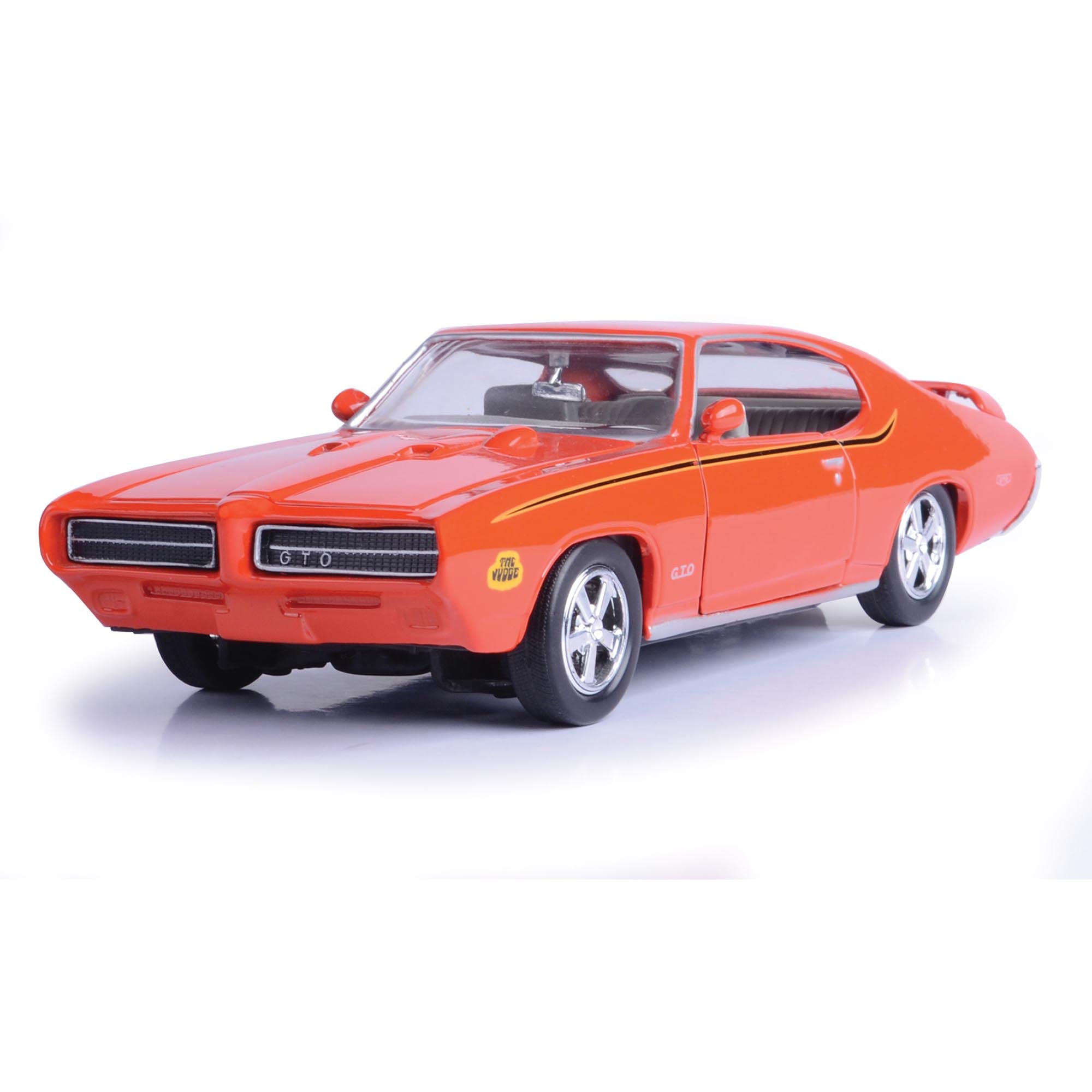 Motormax 1969 Pontiac GTO Judge Orange (no.73242AC) : Arts, Crafts & Sewing  - Amazon.com
