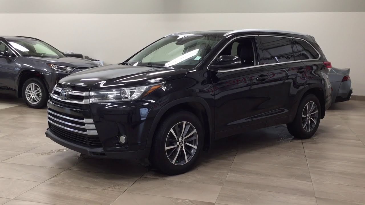 2018 Toyota Highlander XLE Review - YouTube