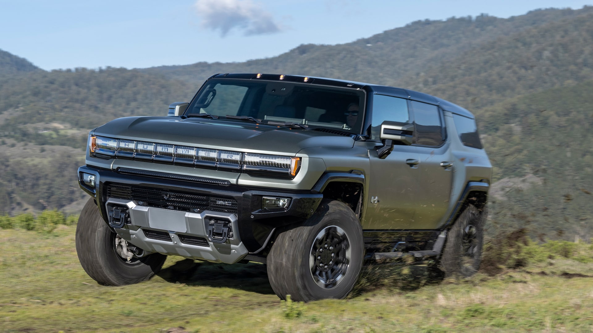 2024 GMC Hummer EV SUV First Drive: Absolutely Ridiculous