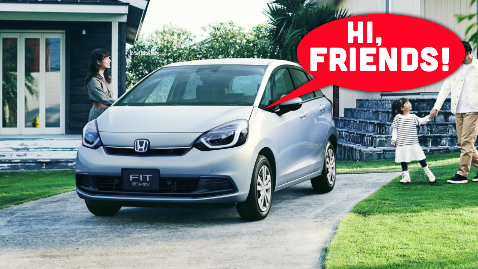 The 2023 Honda Fit Is Adorable Which Is Why I'm So Bummed America Won't Get  It - The Autopian