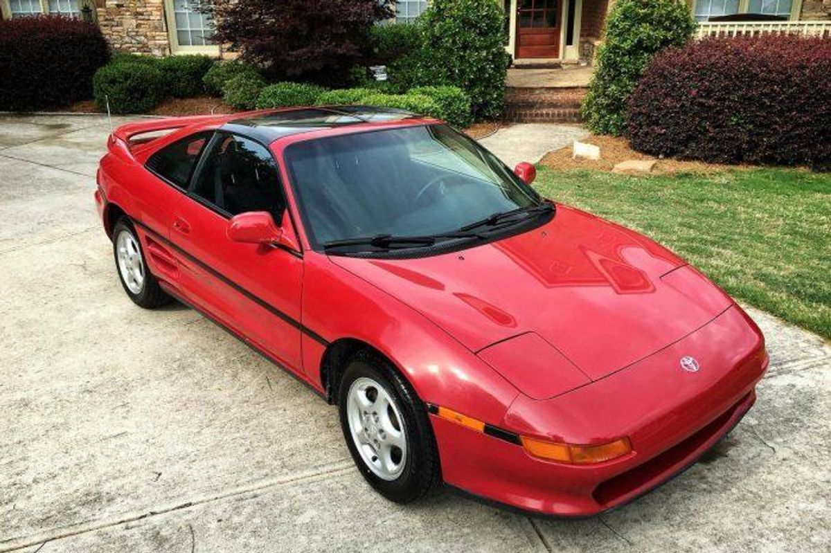 Hemmings Find of the Day - 1991 Toyota MR2 | Hemmings